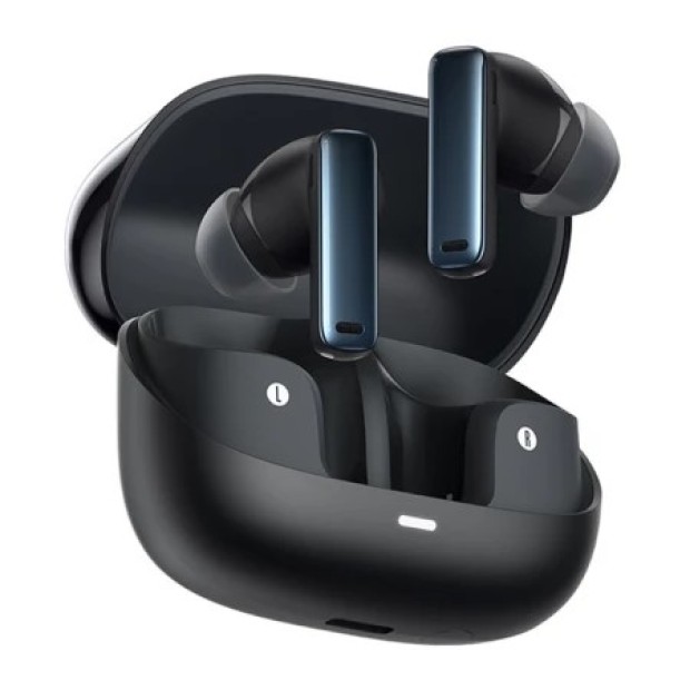 Бездротові навушники-гарнітура вакуумні Baseus Bowie M2s (Чорні) NGTW350101 Бездротові навушники-гарнітура вакуумні Baseus Bowie M2s (Чорні) NGTW350101