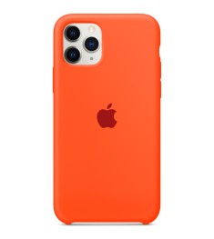 Силикон Original Case Apple iPhone 11 Pro (18) Orange