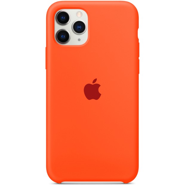 Силикон Original Case Apple iPhone 11 Pro (18) Orange