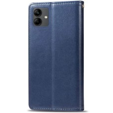 Чохол-книжка Leather Book Gallant для Samsung Galaxy A07 (Синій)