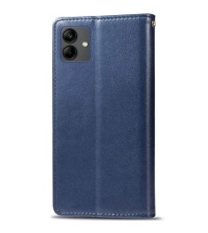 Чохол-книжка Leather Book Gallant для Samsung Galaxy A07 (Синій)