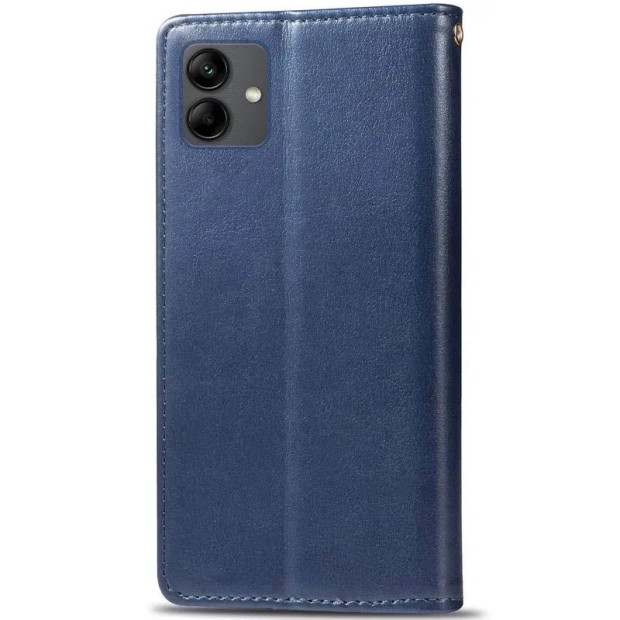 Чохол-книжка Leather Book Gallant для Samsung Galaxy A07 (Синій)