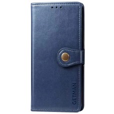 Чехол-книжка Leather Book Gallant Samsung Galaxy A07 (Синий)