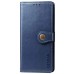 Чохол-книжка Leather Book Gallant для Samsung Galaxy A07 (Синій)