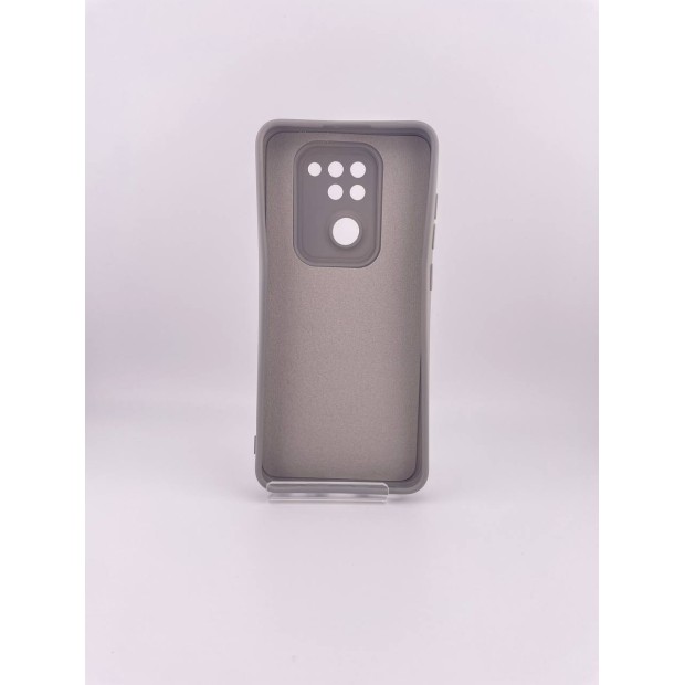 Силікон Original Xiaomi Redmi Note 9 / Redmi 10X (ShutCam) (Сірий)