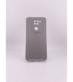 Силікон Original Xiaomi Redmi Note 9 / Redmi 10X (ShutCam) (Сірий)