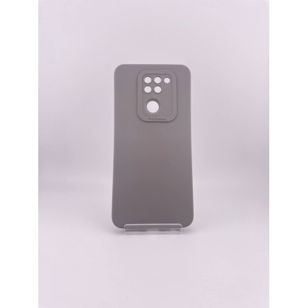 Силікон Original Xiaomi Redmi Note 9 / Redmi 10X (ShutCam) (Сірий)