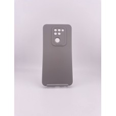 Силикон Original Xiaomi Redmi Note 9 / Redmi 10X (ShutCam) (Серый)