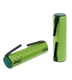 Акумулятор 14500 Li-ion 500 mAh 3.7V з пелюстками для паяння