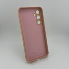 Силикон Original Samsung Galaxy A55 (ShutCam) (Персиковый)