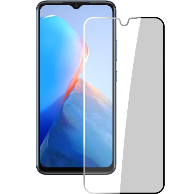 Захисне скло 5D Standard Infinix Smart 7 Чорне