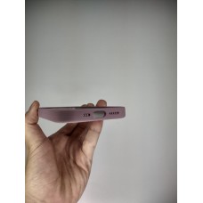 Силіконовий оригінальний чохол для Apple iPhone 14 Pro (01) Колір: Bilberry
