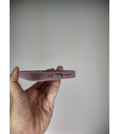 Силіконовий оригінальний чохол для Apple iPhone 14 Pro (01) Колір: Bilberry