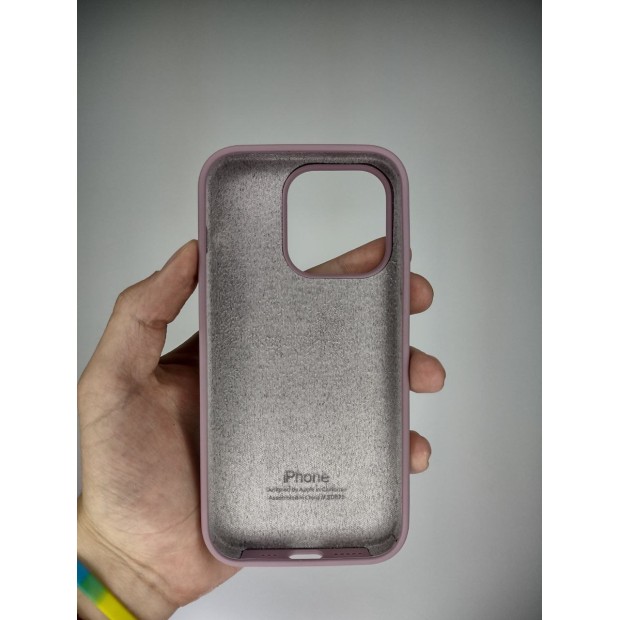 Силіконовий оригінальний чохол для Apple iPhone 14 Pro (01) Колір: Bilberry Силіконовий оригінальний чохол для Apple iPhone 14 Pro (01) Колір: Bilberry