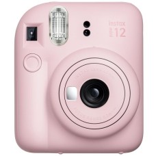Фотокамера мгновенной печати Fujifilm Instax Mini 12 (Blossom Pink)