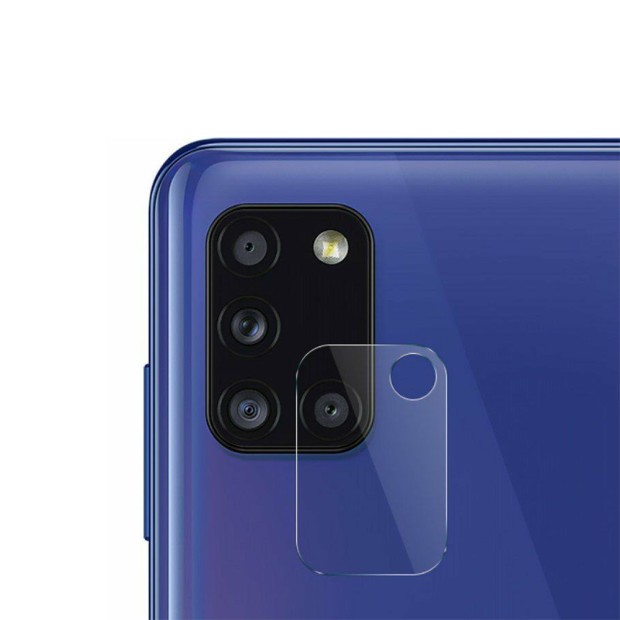 Стекло на камеру Samsung Galaxy A31 (2020)