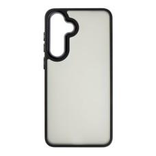 Накладка Totu Space Samsung Galaxy S25 FE (Чёрный)