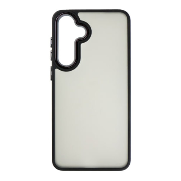 Накладка Totu Space Samsung Galaxy S25 FE (Чёрный)