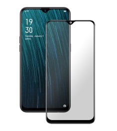 Захисне скло 5D Japan HD для Oppo A5s чорне.