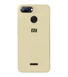 Силикон Junket Case Xiaomi Redmi 6 (Пудра)