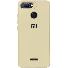 Чохол-силікон для Xiaomi Redmi 6 (Пудровий) Чохол-силікон для Xiaomi Redmi 6 (Пудровий)