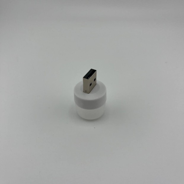 USB лампа-ліхтарик нічник 1W USB LED Light (тепле світло) (білий)