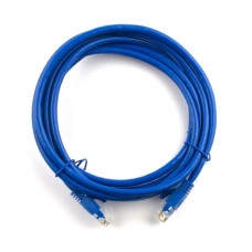 Патч-корд UTP Lan Cat.5e (3м) (Синій)