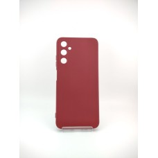 Силікон оригінальний Samsung Galaxy A05s (ShutCam) (Бордовоий)