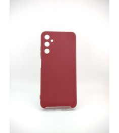 Силікон оригінальний Samsung Galaxy A05s (ShutCam) (Бордовоий)