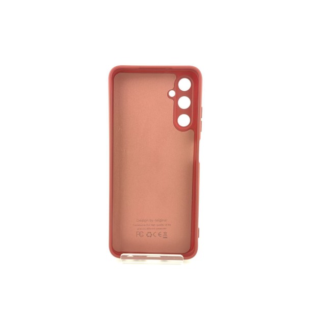 Силікон оригінальний Samsung Galaxy A05s (ShutCam) (Бордовоий)