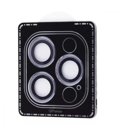 Захисне скло на камеру Achilles Apple iPhone 12 Pro Max (Сірий)