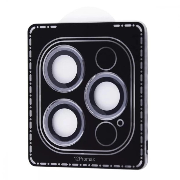 Захисне скло на камеру Achilles Apple iPhone 12 Pro Max (Сірий)