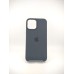 Чохол Silicone Case з MagSafe для Apple iPhone 12 Pro Max (Чорний)