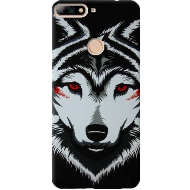 Силіконовий чохол iNavi Gallery для Huawei Y6 Prime (2018)  /  Honor 7A Pro (05)