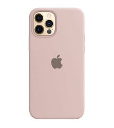 Силіконовий оригінальний чохол Apple для iPhone 12 Pro Max (35) Лавандовий