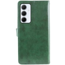 Чехол-книжка Leather Book Gallant Xiaomi Redmi Note 14 4G (Зелёный)