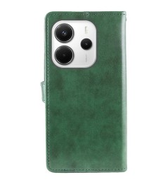 Чехол-книжка Leather Book Gallant Xiaomi Redmi Note 14 4G (Зелений)