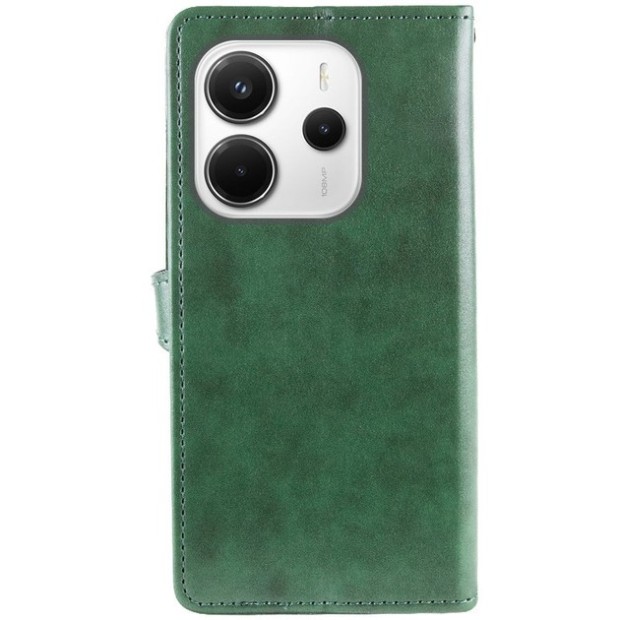 Чехол-книжка Leather Book Gallant Xiaomi Redmi Note 14 4G (Зелений), Харків, Київ, Україна