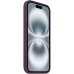 Чохол Silicone Case з MagSafe для Apple iPhone 16 (Слива)