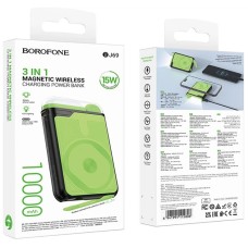 Бездротовий акумулятор Borofone BJ69 Skillful PD20W 10000mAh (Чорний)