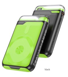Беспроводной аккумулятор Borofone BJ69 Skillful PD20W 10000mAh (Black) Беспроводной аккумулятор Borofone BJ69 Skillful PD20W 10000mAh (Black)