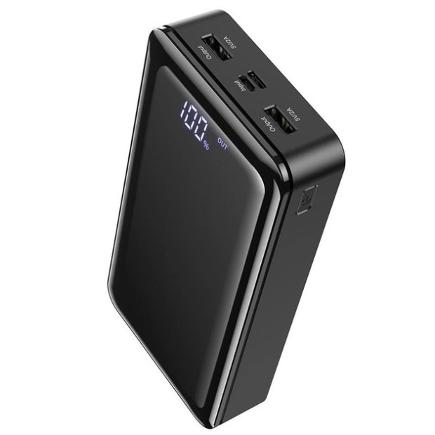Бездротовий акумулятор Borofone BJ69 Skillful PD20W 10000mAh (Чорний) Бездротовий акумулятор Borofone BJ69 Skillful PD20W 10000mAh (Чорний)