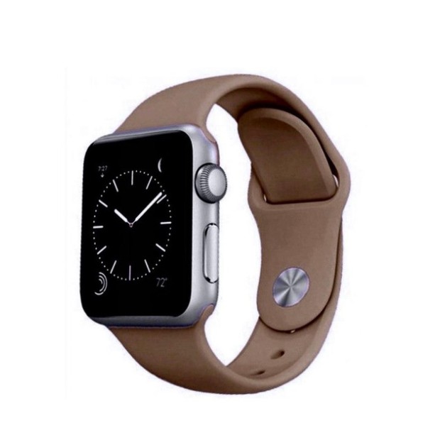 Ремінець для Apple Watch зі силікону, розмір 38  /  40  /  41 мм (29), кольору 