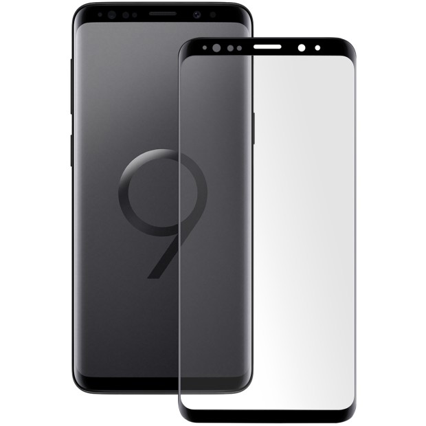 Защитное стекло 5D Ceramic Samsung Galaxy S8 / S9 Black