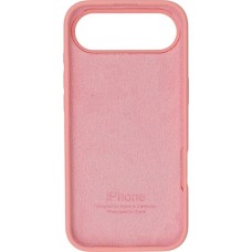 Силіконовий оригінальний чохол для Apple iPhone 17 Air (14) рожевий