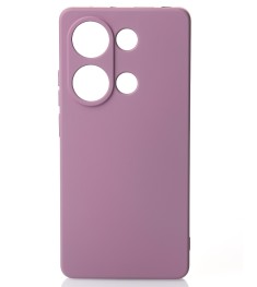 Силіконовий чохол Original Xiaomi Redmi Note 13 4G (ShutCam) (Бузковий)