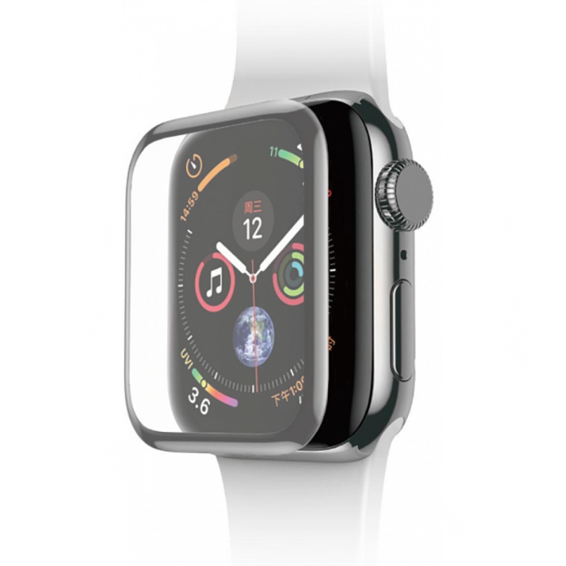 5D Стекло Matte HD Apple Watch 38mm Black