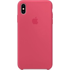 Силіконовий чохол Apple iPhone XS Max (Hibiscus Pink)