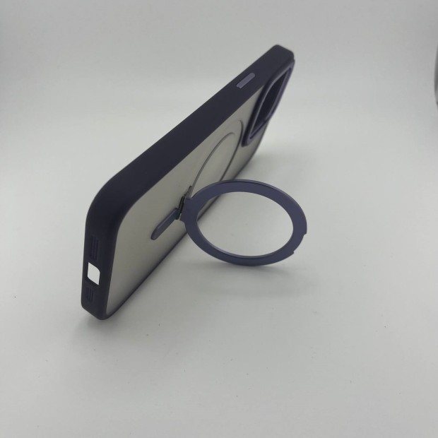 Чохол WAVE Premium Attraction Case з MagSafe для iPhone 15 Pro Max (Фіолетовий)