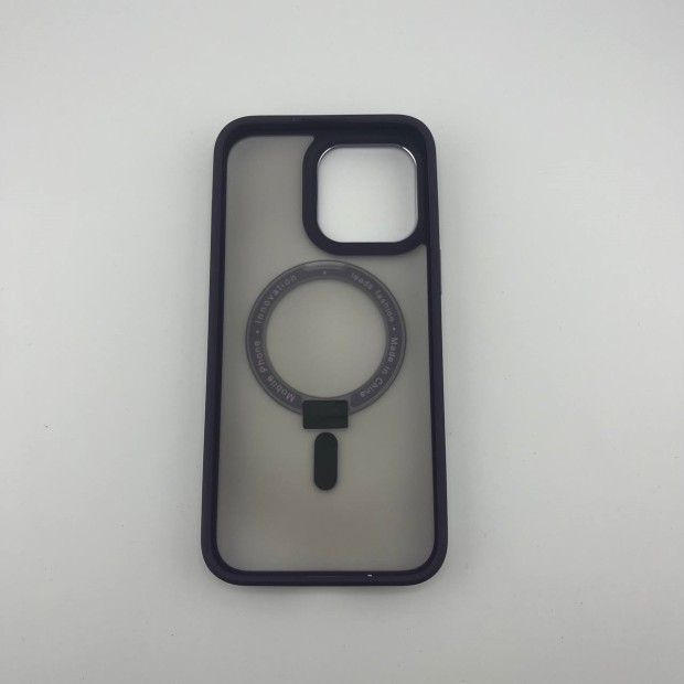 Чохол WAVE Premium Attraction Case з MagSafe для iPhone 15 Pro Max (Фіолетовий)